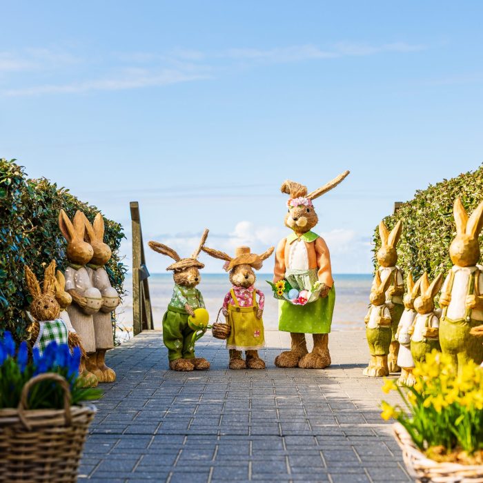 Pasen aan Zee