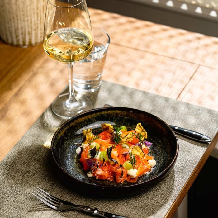 Chefs menu