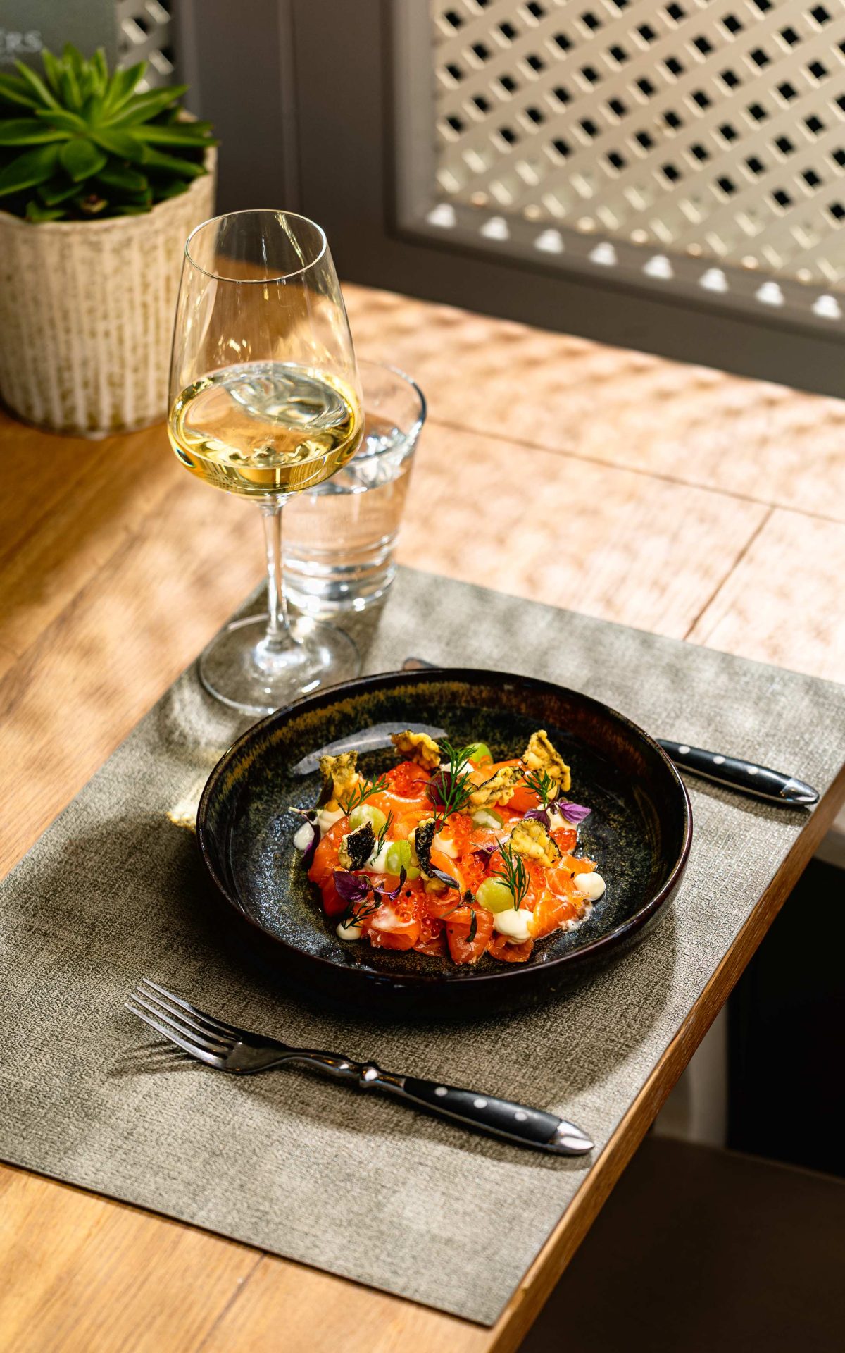 Chefs menu